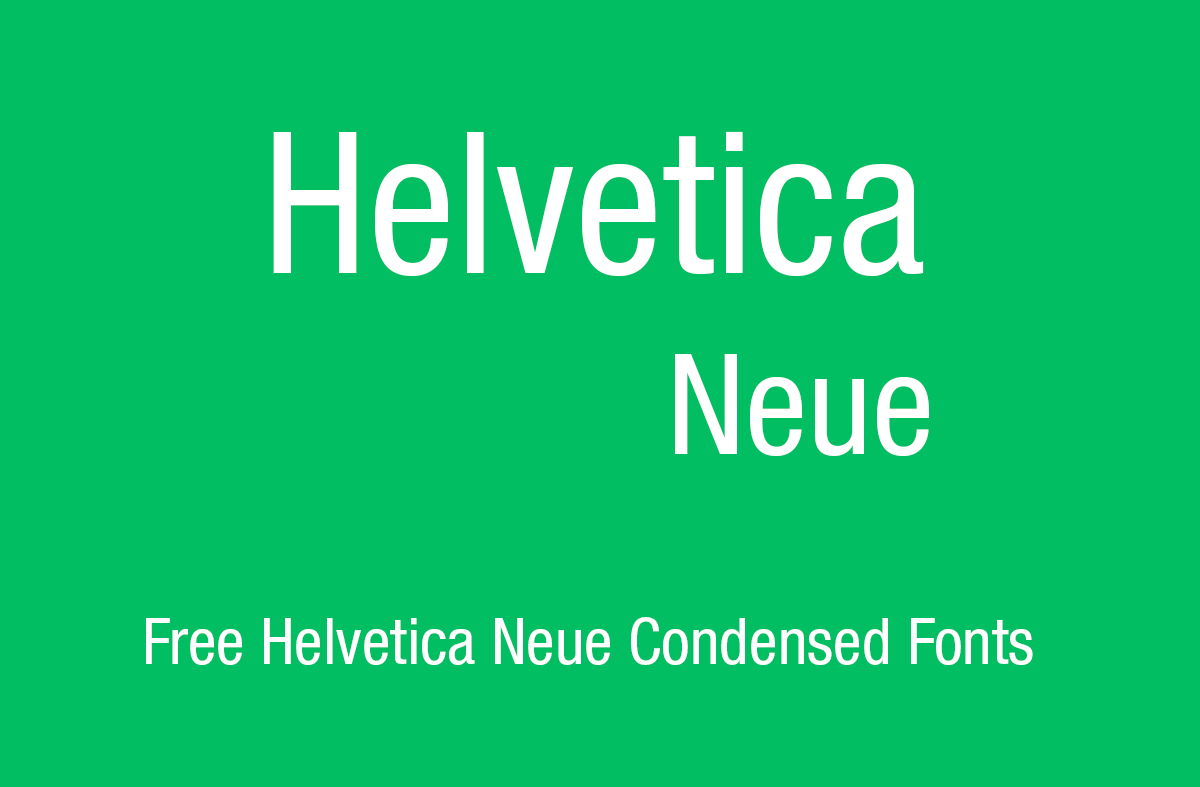 Helvetica neue free download for mac